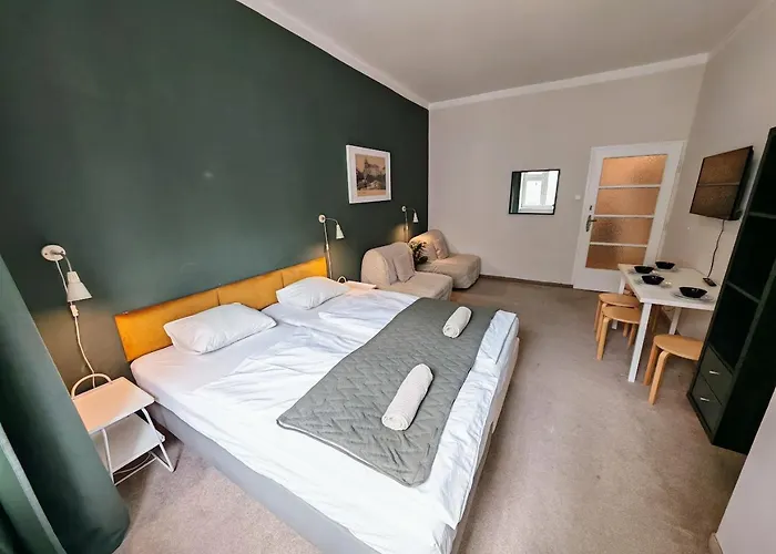 Apartment In Zizkov -301-