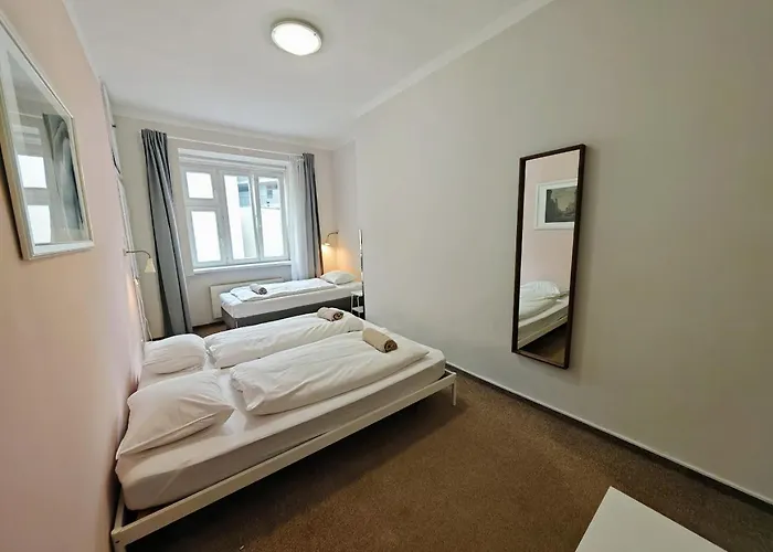 Apartment In Zizkov -301-